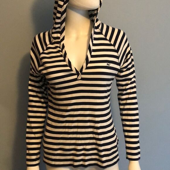 Vineyard Vines Lg Stripped Pullover - Picture 1 of 5